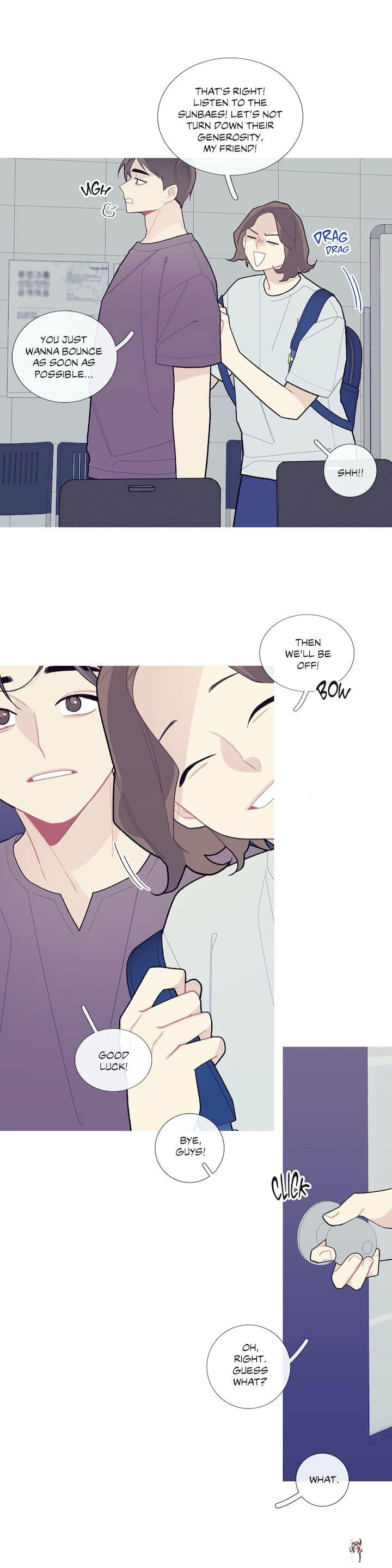 What&rsquo;s Going On? What&rsquo;s Going On? Chapter 58 - Page 12