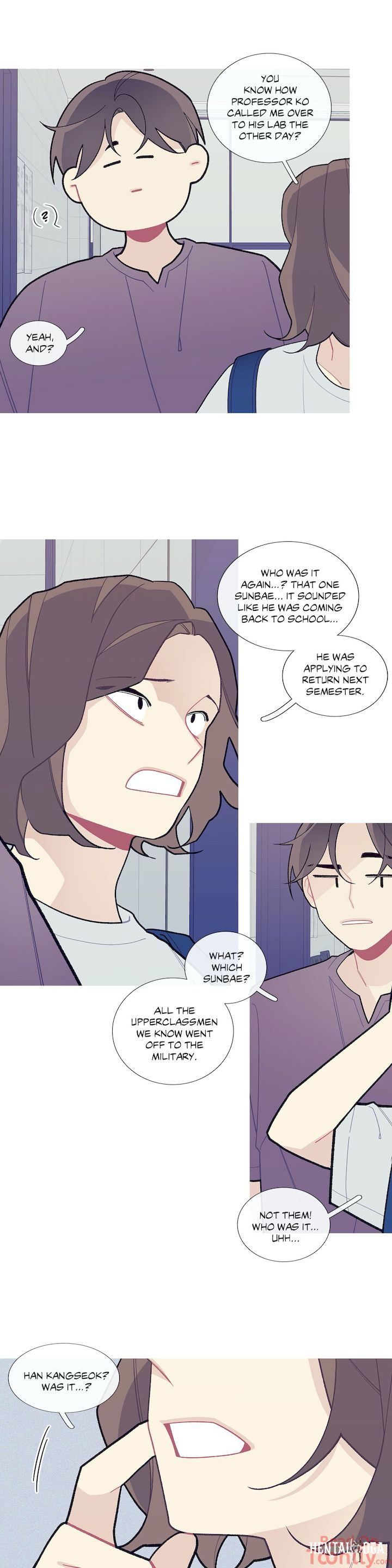 What&rsquo;s Going On? What&rsquo;s Going On? Chapter 58 - Page 13