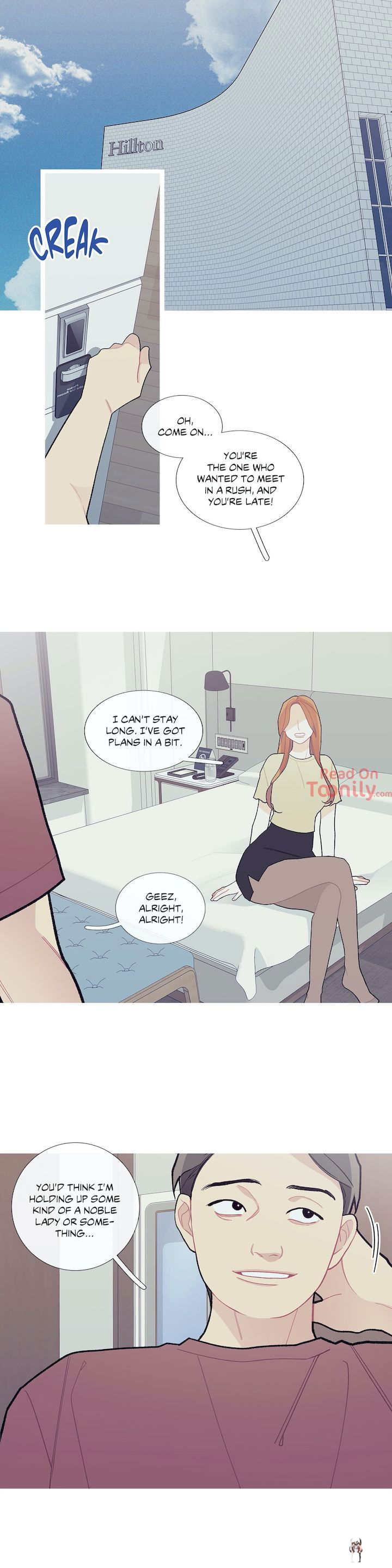 What&rsquo;s Going On? What&rsquo;s Going On? Chapter 58 - Page 17