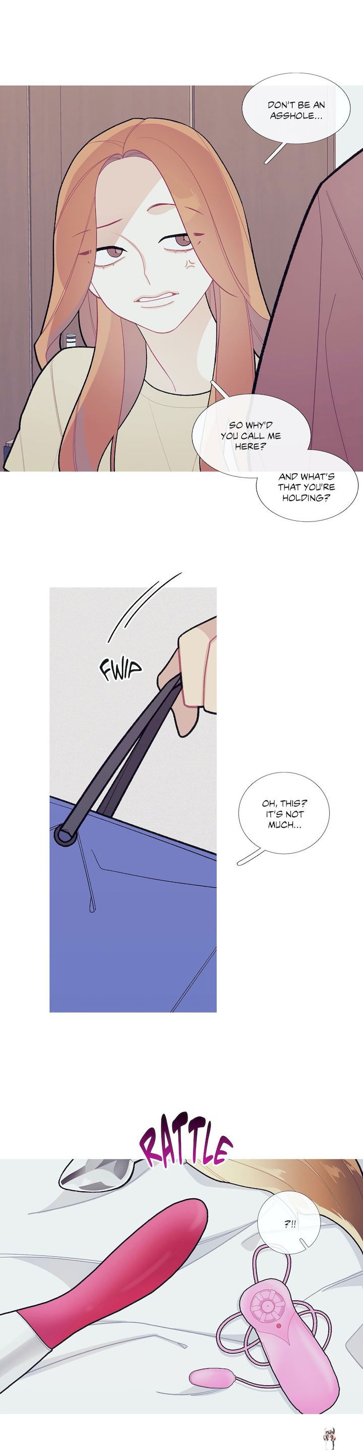 What&rsquo;s Going On? What&rsquo;s Going On? Chapter 58 - Page 18