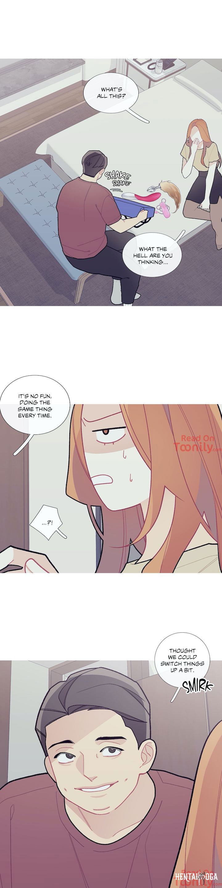 What&rsquo;s Going On? What&rsquo;s Going On? Chapter 58 - Page 19