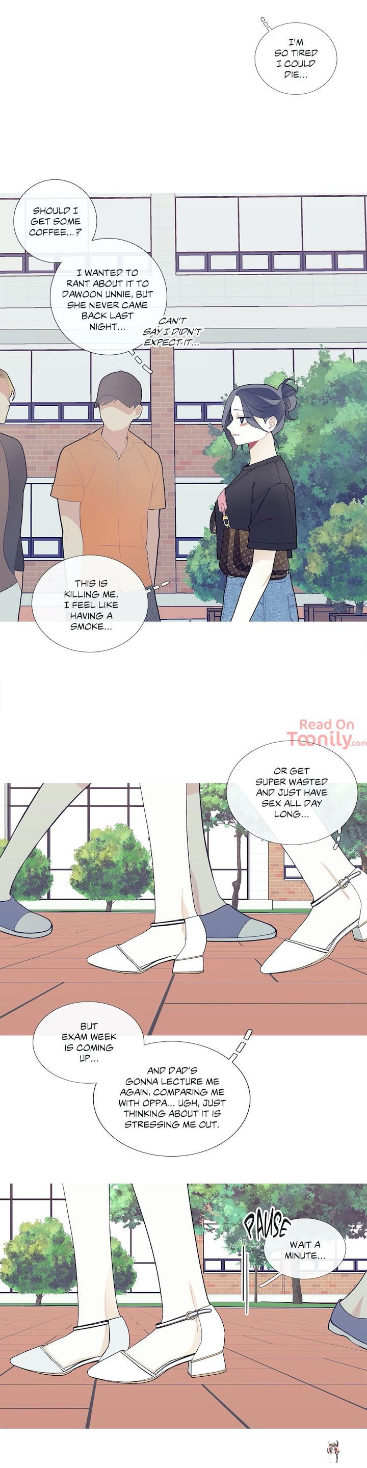 What&rsquo;s Going On? What&rsquo;s Going On? Chapter 58 - Page 2