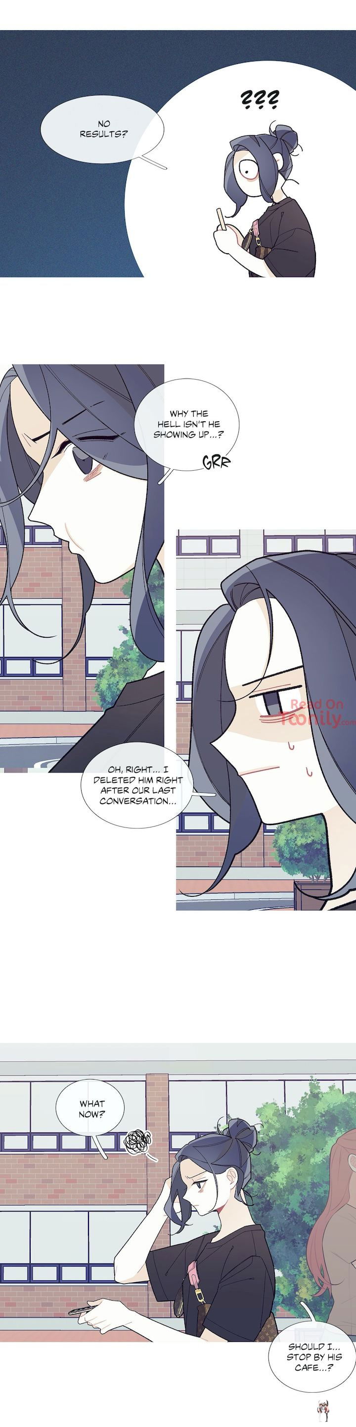 What&rsquo;s Going On? What&rsquo;s Going On? Chapter 58 - Page 5