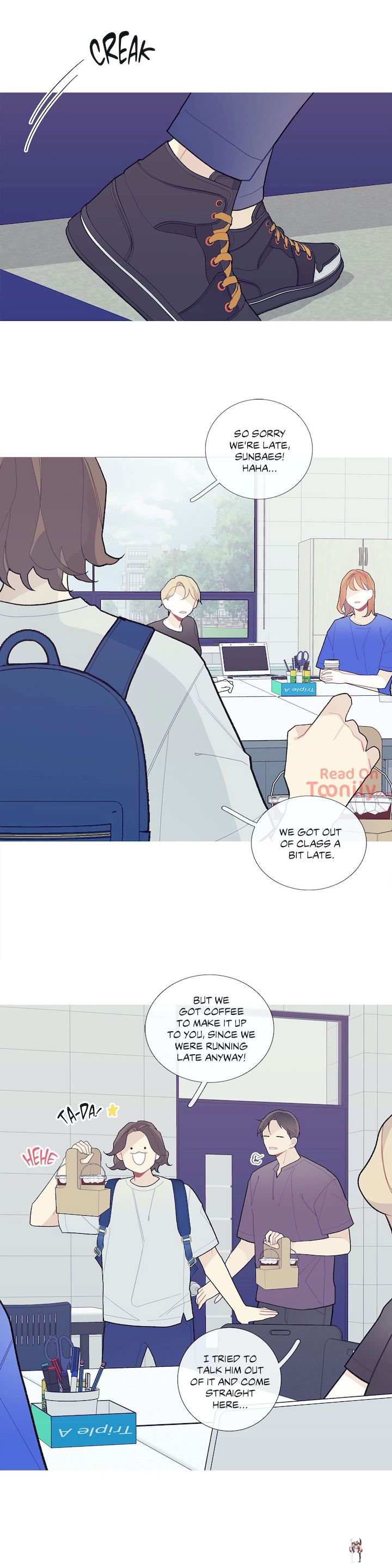 What&rsquo;s Going On? What&rsquo;s Going On? Chapter 58 - Page 7