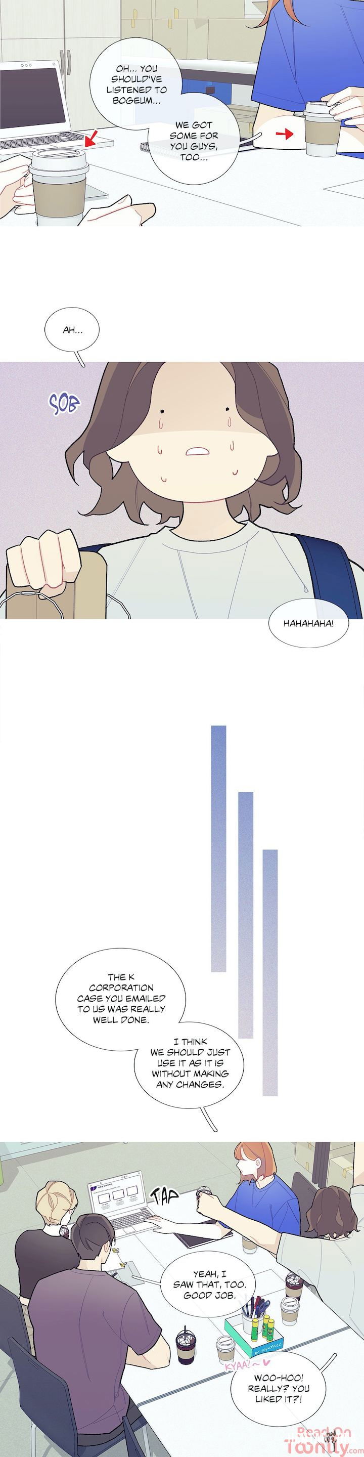 What&rsquo;s Going On? What&rsquo;s Going On? Chapter 58 - Page 8