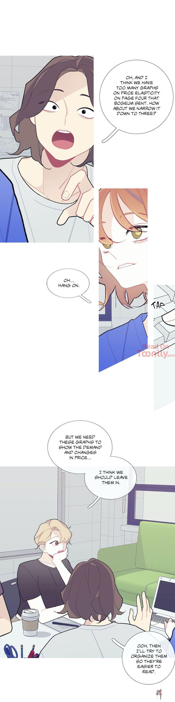 What&rsquo;s Going On? What&rsquo;s Going On? Chapter 58 - Page 9