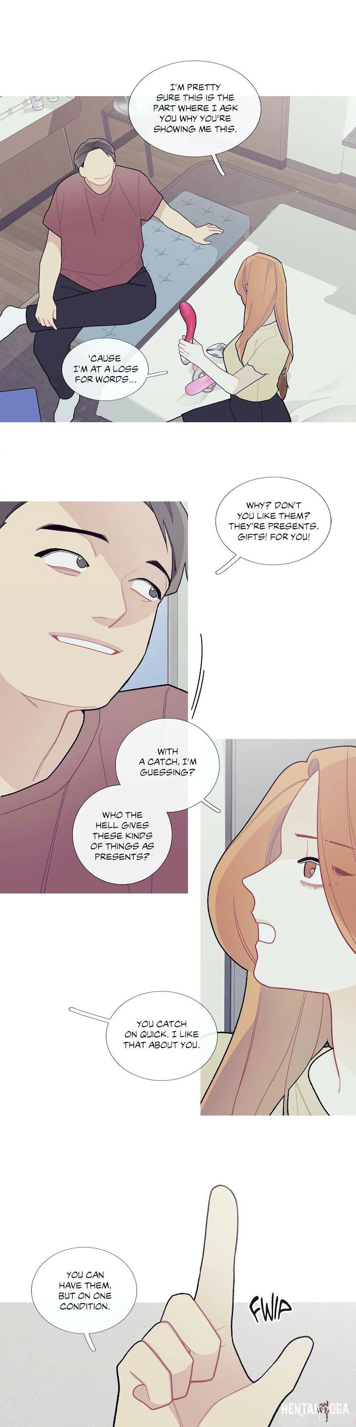 What&rsquo;s Going On? What&rsquo;s Going On? Chapter 59 - Page 11