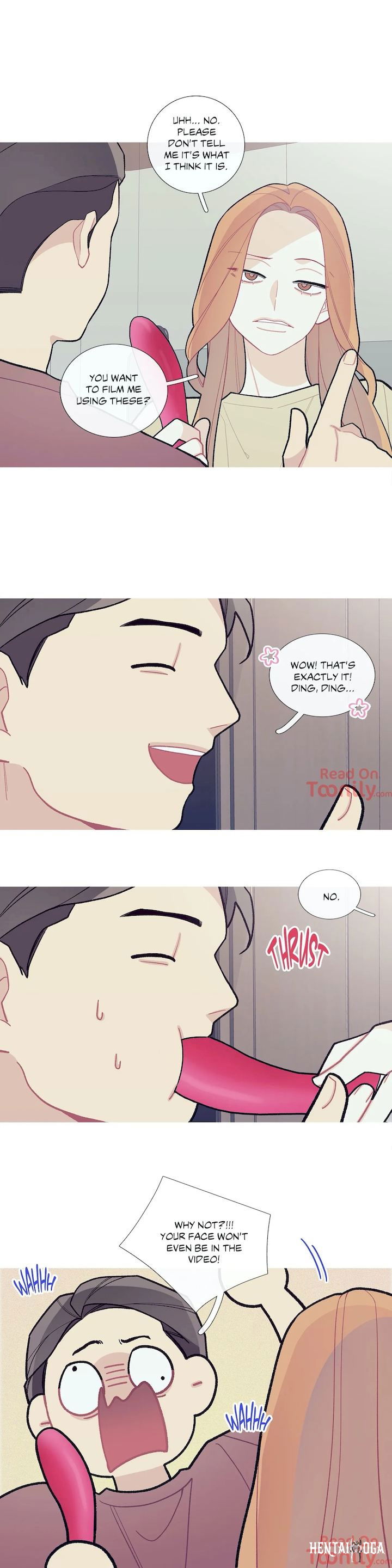 What&rsquo;s Going On? What&rsquo;s Going On? Chapter 59 - Page 12