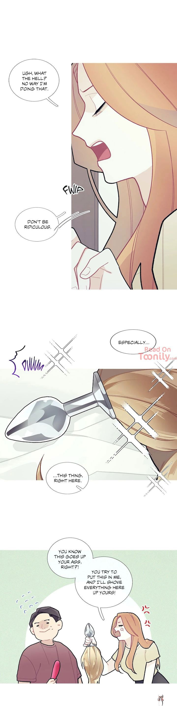 What&rsquo;s Going On? What&rsquo;s Going On? Chapter 59 - Page 13