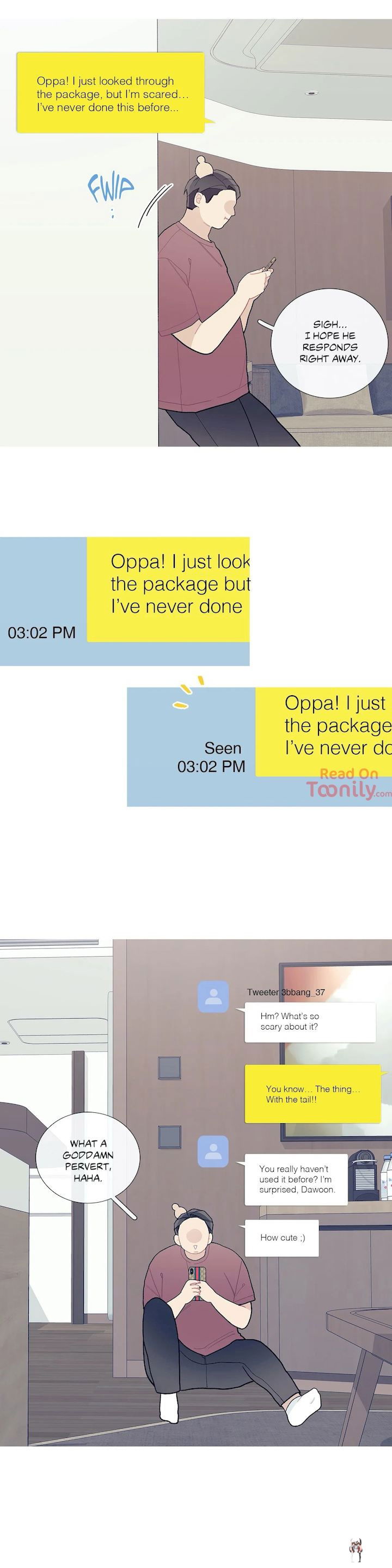 What&rsquo;s Going On? What&rsquo;s Going On? Chapter 59 - Page 15