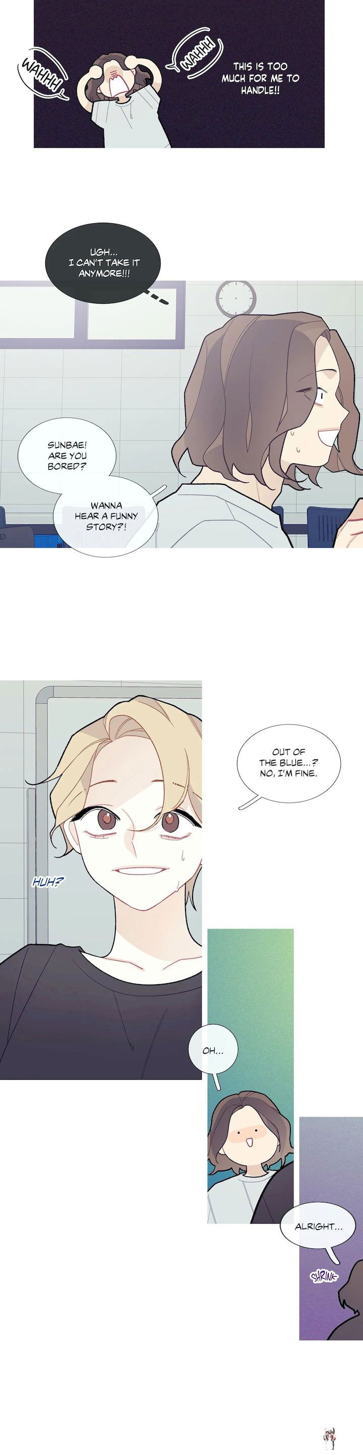 What&rsquo;s Going On? What&rsquo;s Going On? Chapter 59 - Page 2