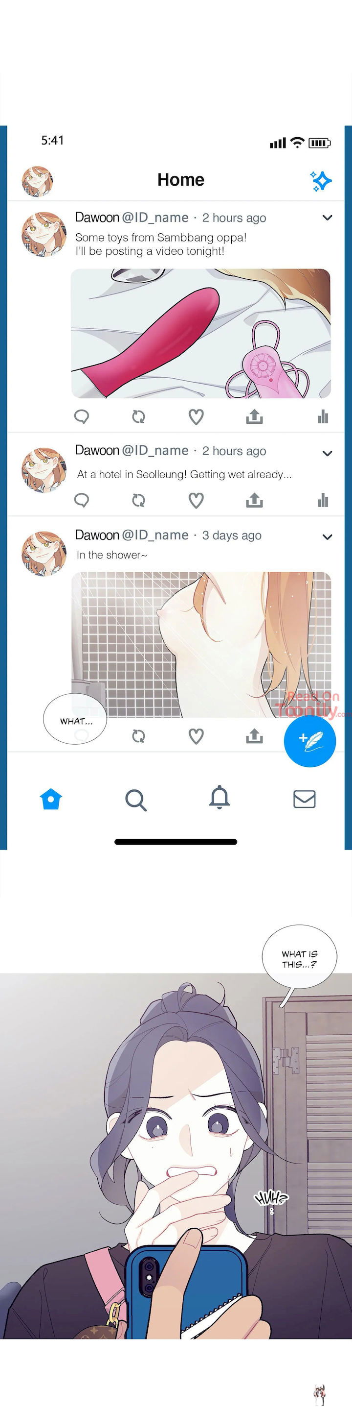 What’s Going On? What’s Going On? Chapter 60 - Page 21 What’s Going On? What’s Going On? Chapter 60 - Page 21