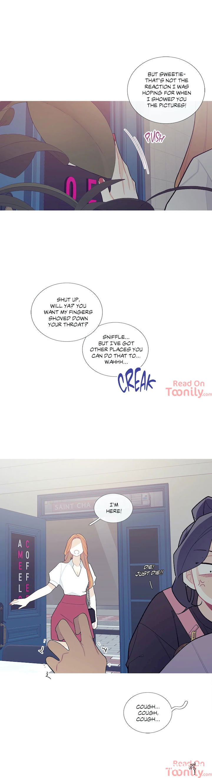 What&rsquo;s Going On? What&rsquo;s Going On? Chapter 61 - Page 10