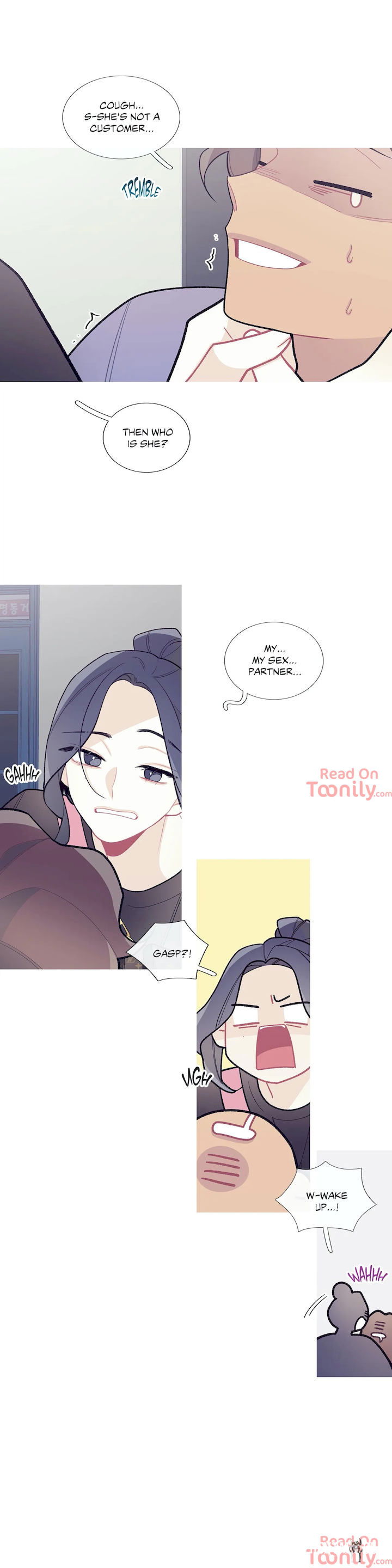 What&rsquo;s Going On? What&rsquo;s Going On? Chapter 61 - Page 12