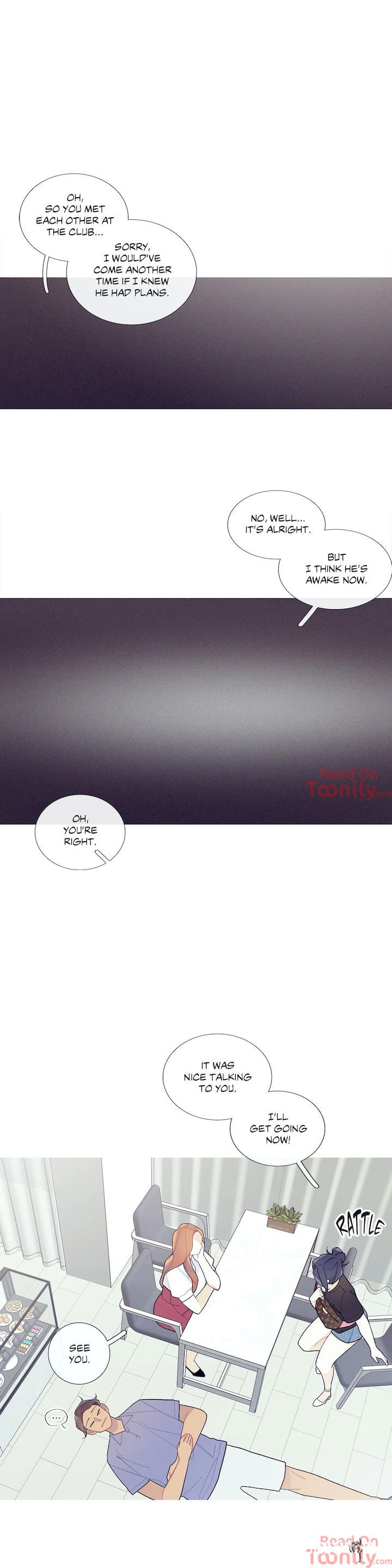 What&rsquo;s Going On? What&rsquo;s Going On? Chapter 61 - Page 13