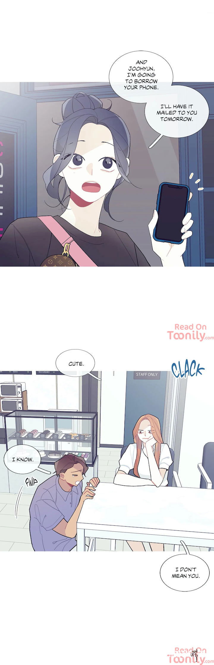 What&rsquo;s Going On? What&rsquo;s Going On? Chapter 61 - Page 14