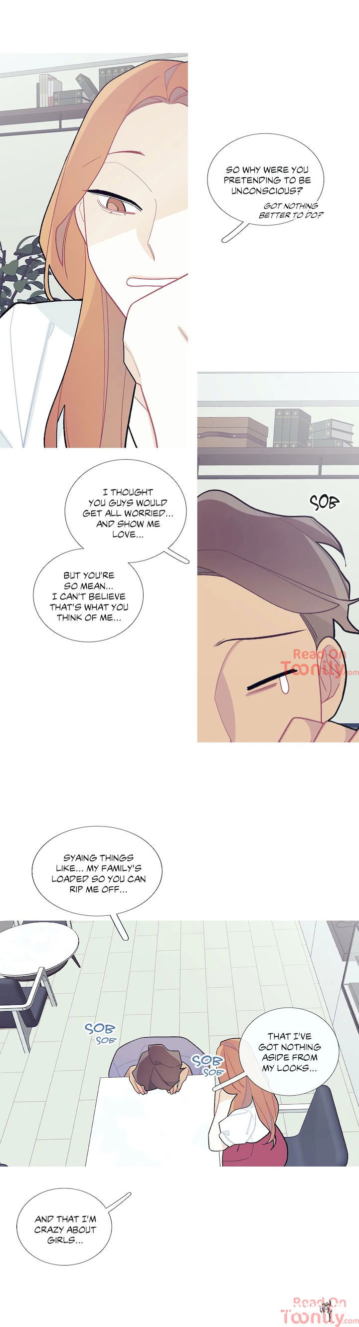 What&rsquo;s Going On? What&rsquo;s Going On? Chapter 61 - Page 15