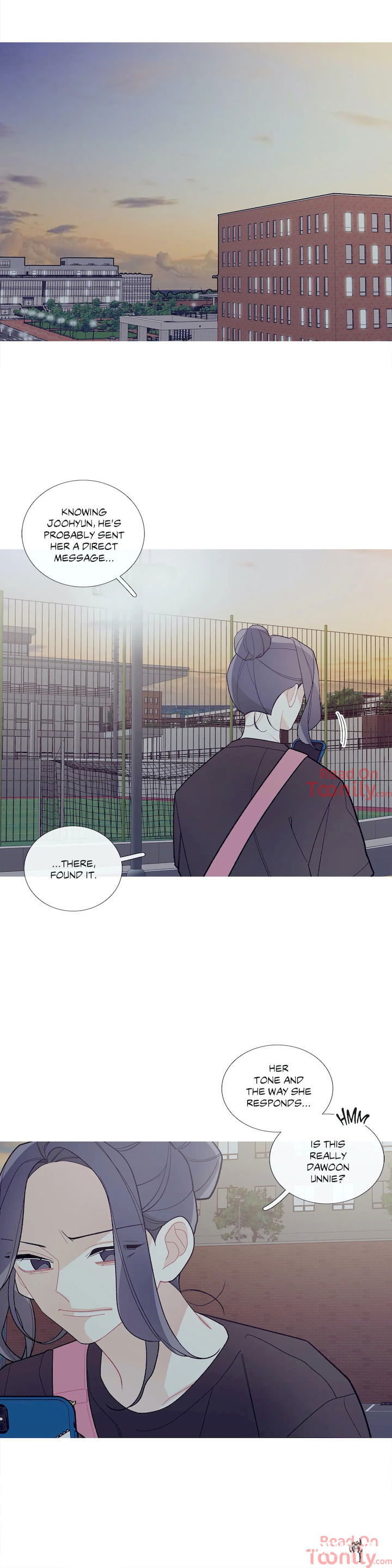 What&rsquo;s Going On? What&rsquo;s Going On? Chapter 61 - Page 17