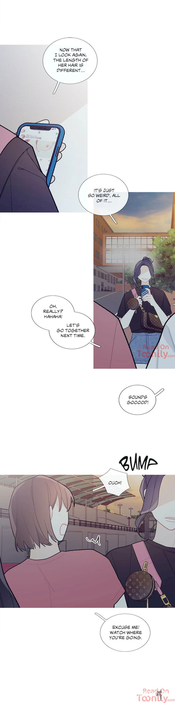 What&rsquo;s Going On? What&rsquo;s Going On? Chapter 61 - Page 18