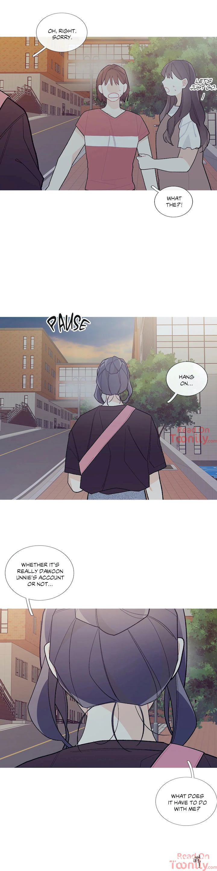 What&rsquo;s Going On? What&rsquo;s Going On? Chapter 61 - Page 19