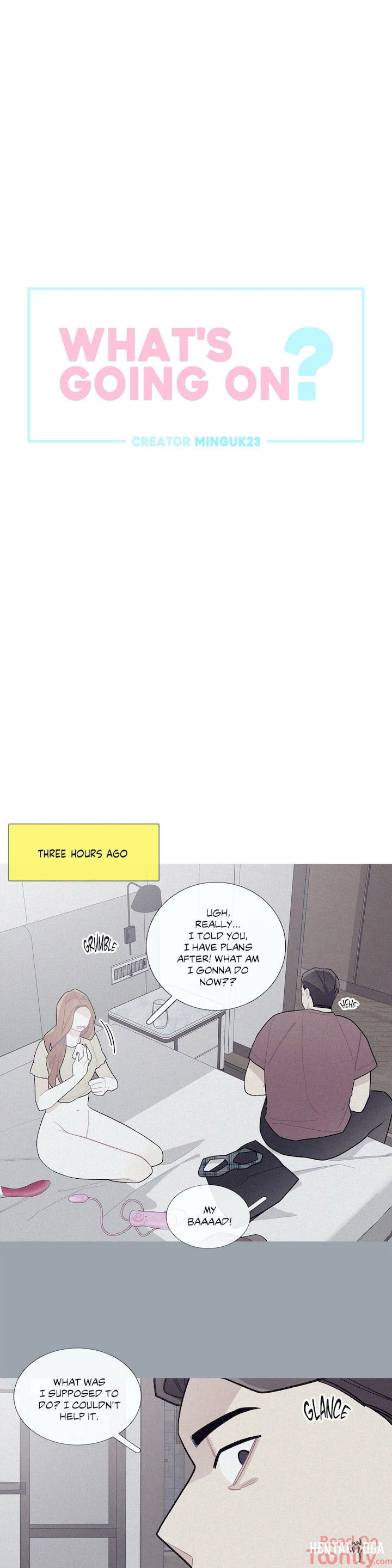 What&rsquo;s Going On? What&rsquo;s Going On? Chapter 61 - Page 2