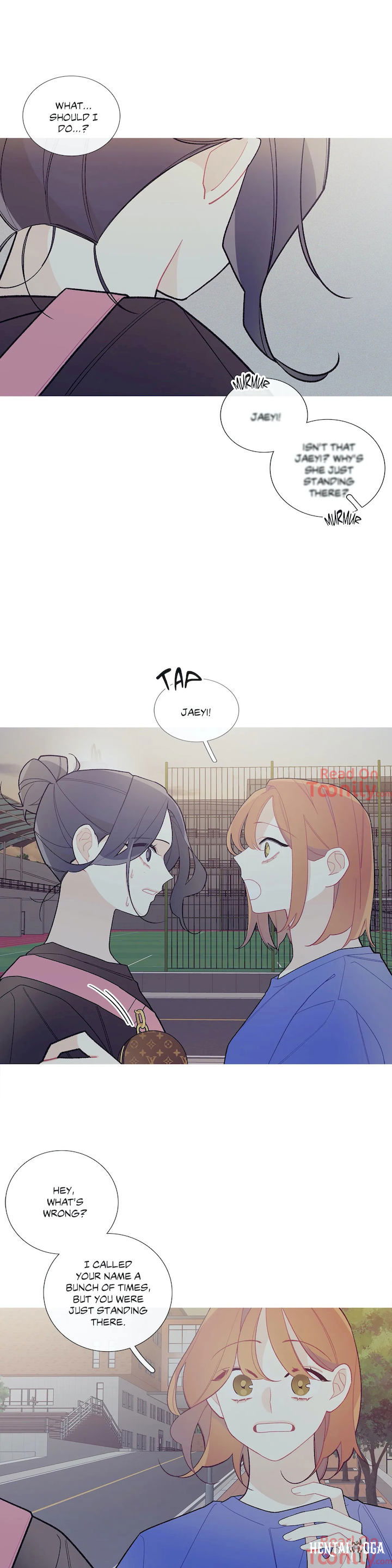What&rsquo;s Going On? What&rsquo;s Going On? Chapter 61 - Page 21