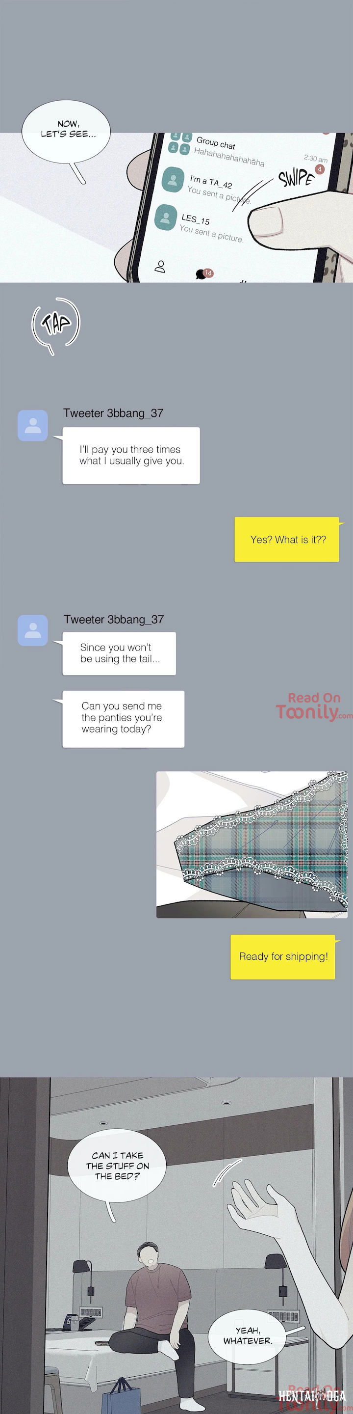 What&rsquo;s Going On? What&rsquo;s Going On? Chapter 61 - Page 4