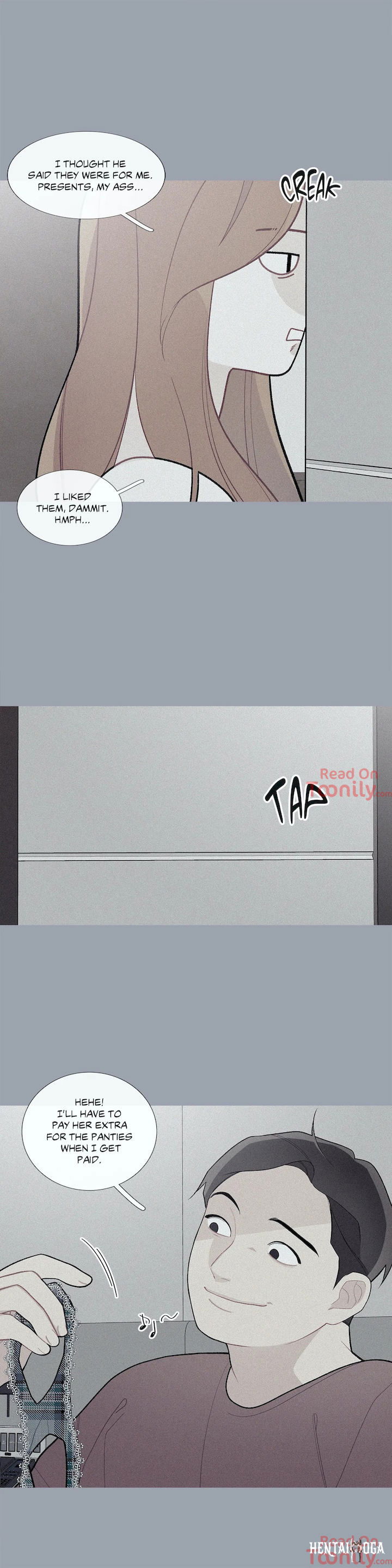 What&rsquo;s Going On? What&rsquo;s Going On? Chapter 61 - Page 5