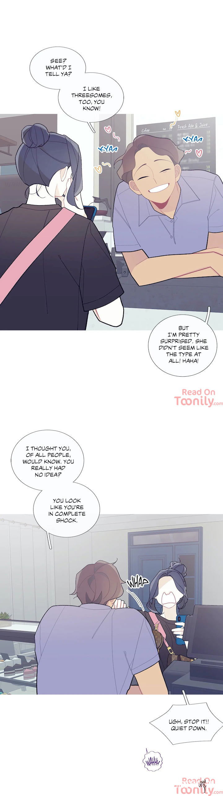 What&rsquo;s Going On? What&rsquo;s Going On? Chapter 61 - Page 7