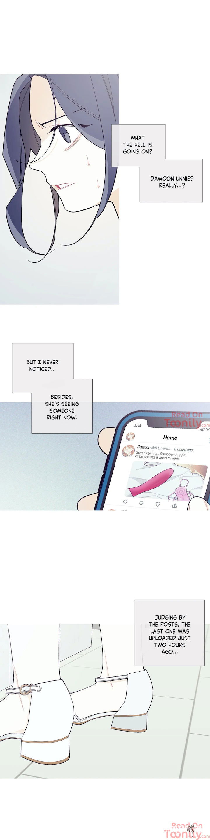 What&rsquo;s Going On? What&rsquo;s Going On? Chapter 61 - Page 8