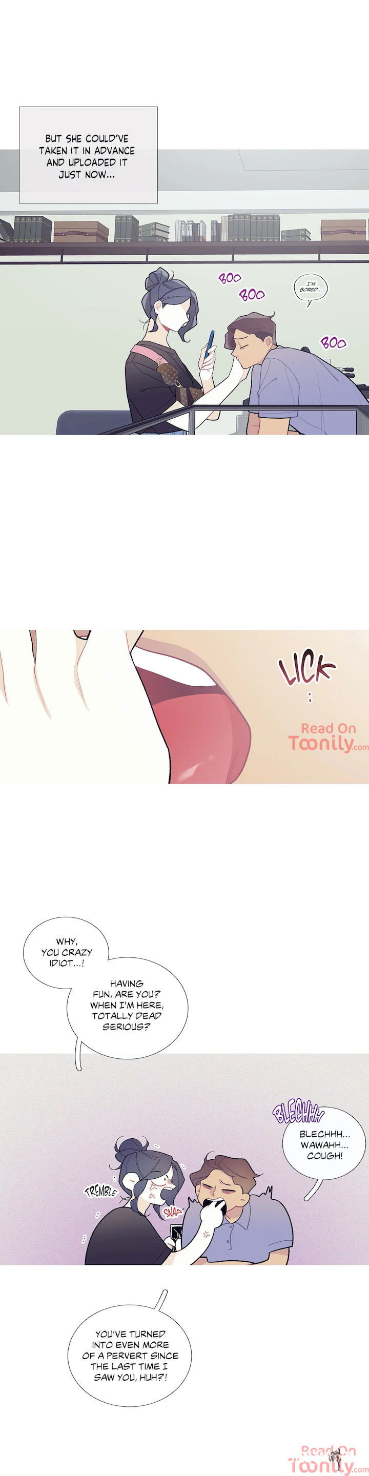 What&rsquo;s Going On? What&rsquo;s Going On? Chapter 61 - Page 9