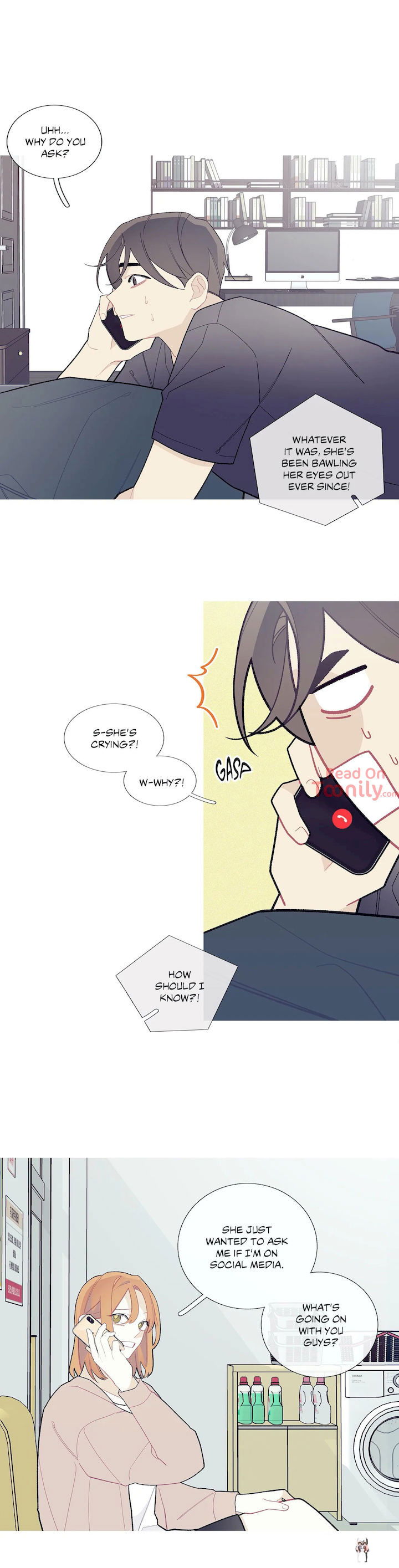 What’s Going On? What’s Going On? Chapter 62 - Page 12 What’s Going On? What’s Going On? Chapter 62 - Page 12