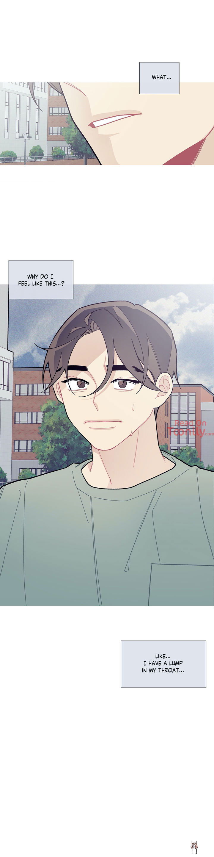 What&rsquo;s Going On? What&rsquo;s Going On? Chapter 63 - Page 1