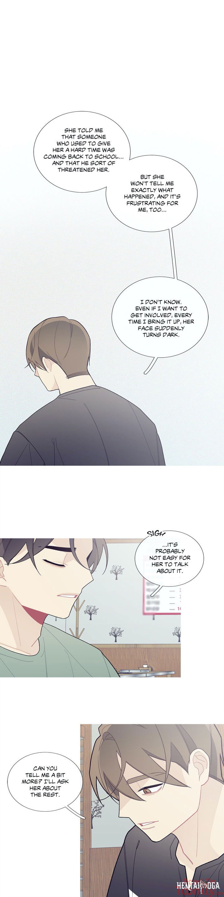 What&rsquo;s Going On? What&rsquo;s Going On? Chapter 63 - Page 12