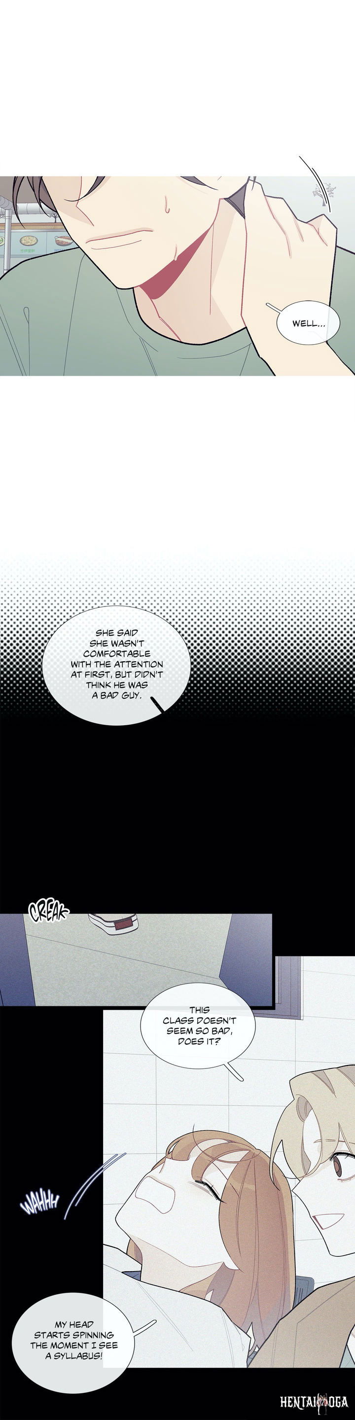 What&rsquo;s Going On? What&rsquo;s Going On? Chapter 63 - Page 13