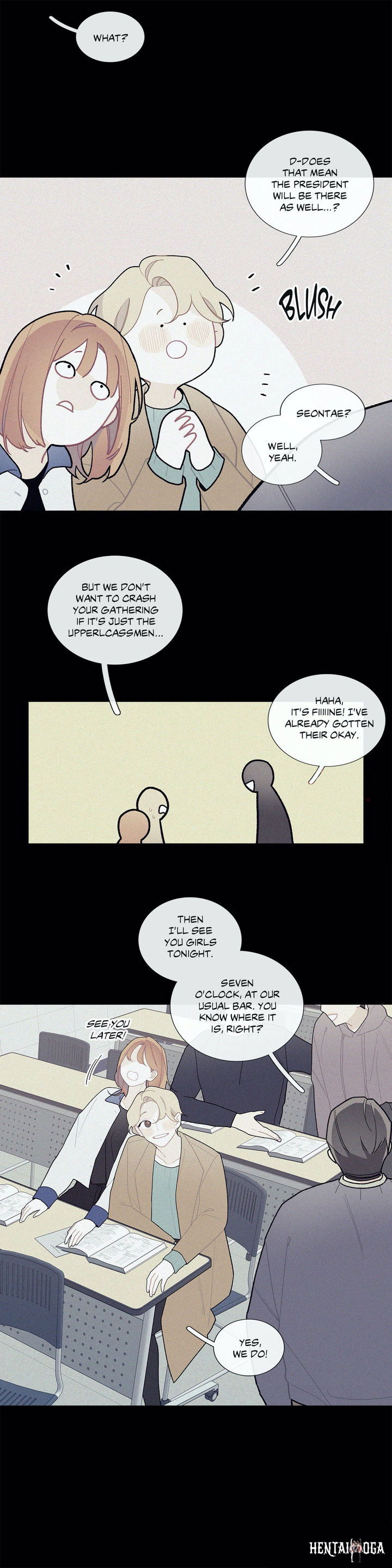 What&rsquo;s Going On? What&rsquo;s Going On? Chapter 63 - Page 15