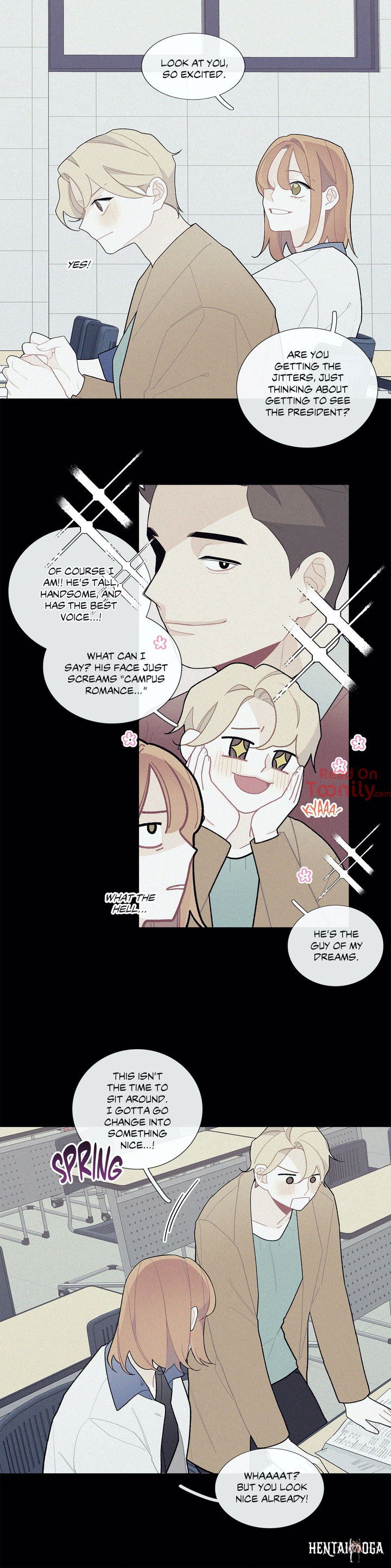 What&rsquo;s Going On? What&rsquo;s Going On? Chapter 63 - Page 16