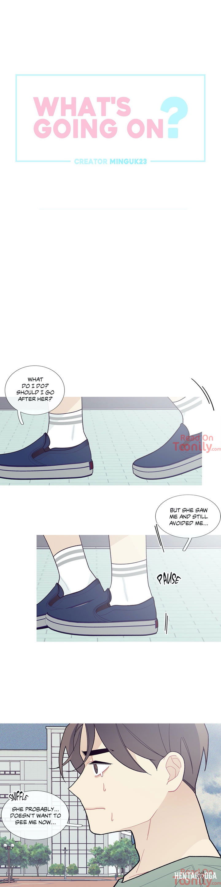 What&rsquo;s Going On? What&rsquo;s Going On? Chapter 63 - Page 2