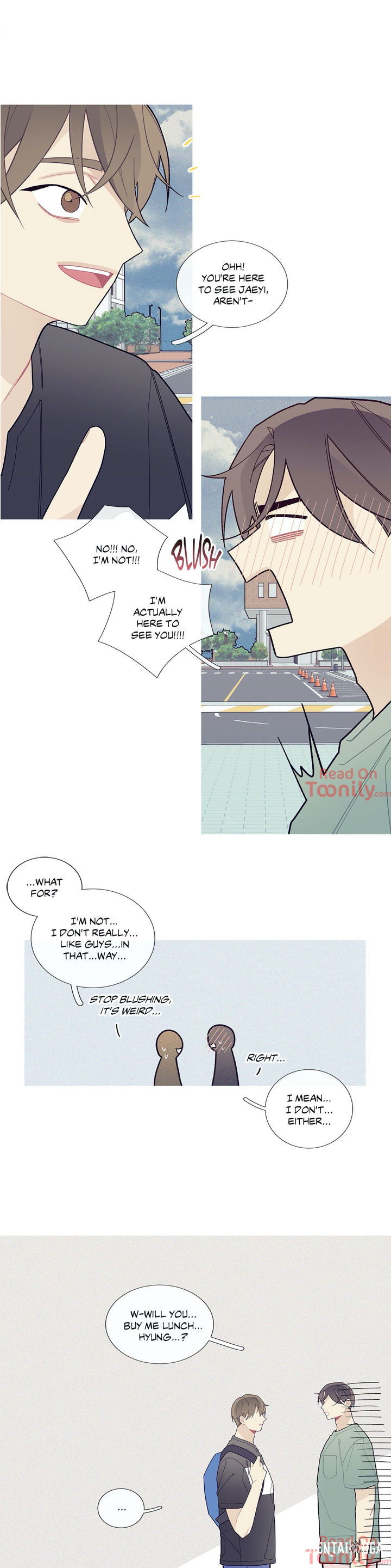 What&rsquo;s Going On? What&rsquo;s Going On? Chapter 63 - Page 4