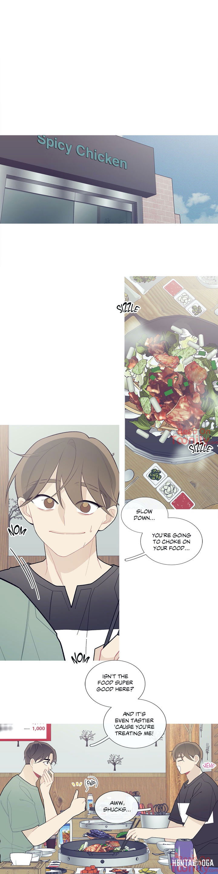 What&rsquo;s Going On? What&rsquo;s Going On? Chapter 63 - Page 5