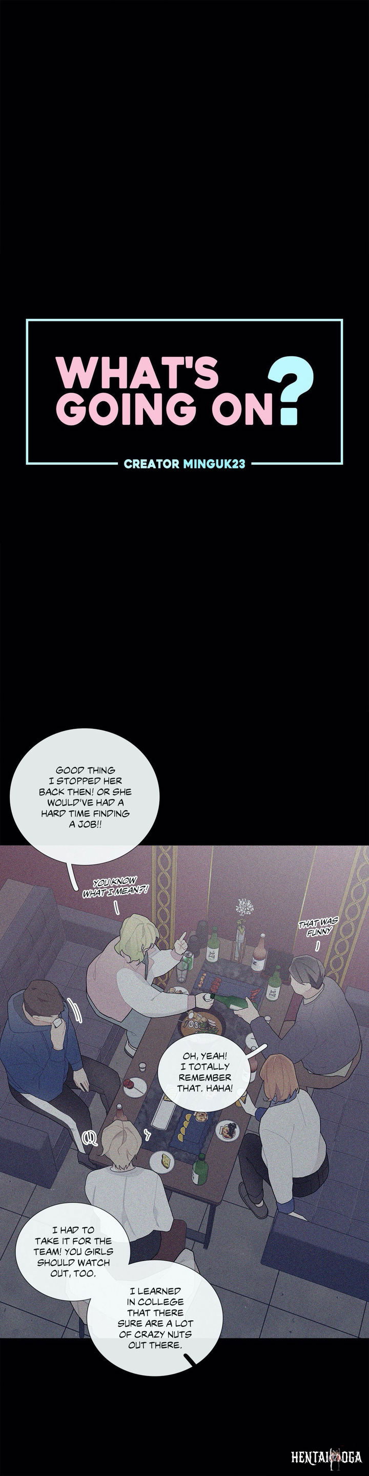 What&rsquo;s Going On? What&rsquo;s Going On? Chapter 64 - Page 1