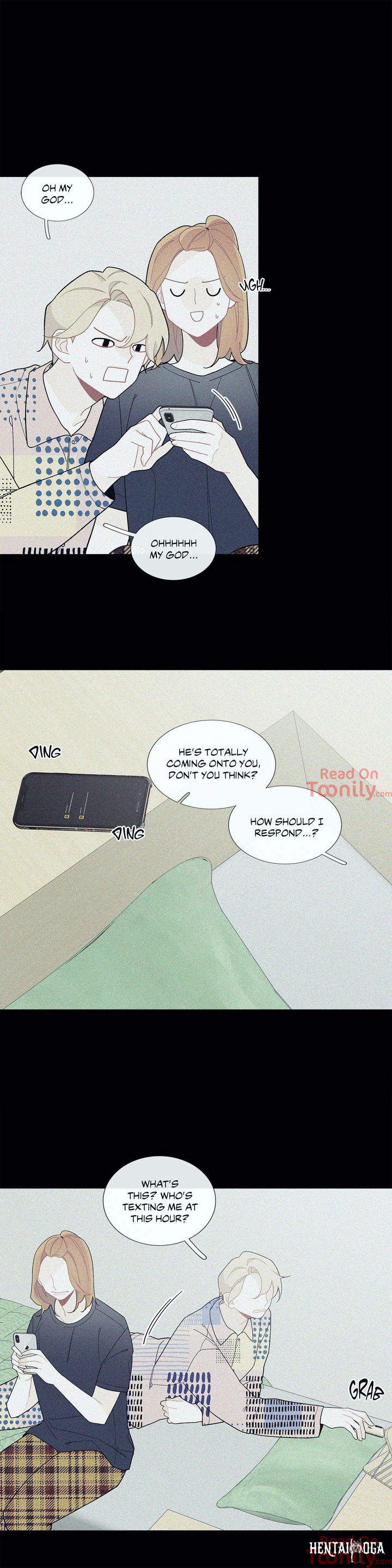 What&rsquo;s Going On? What&rsquo;s Going On? Chapter 64 - Page 13