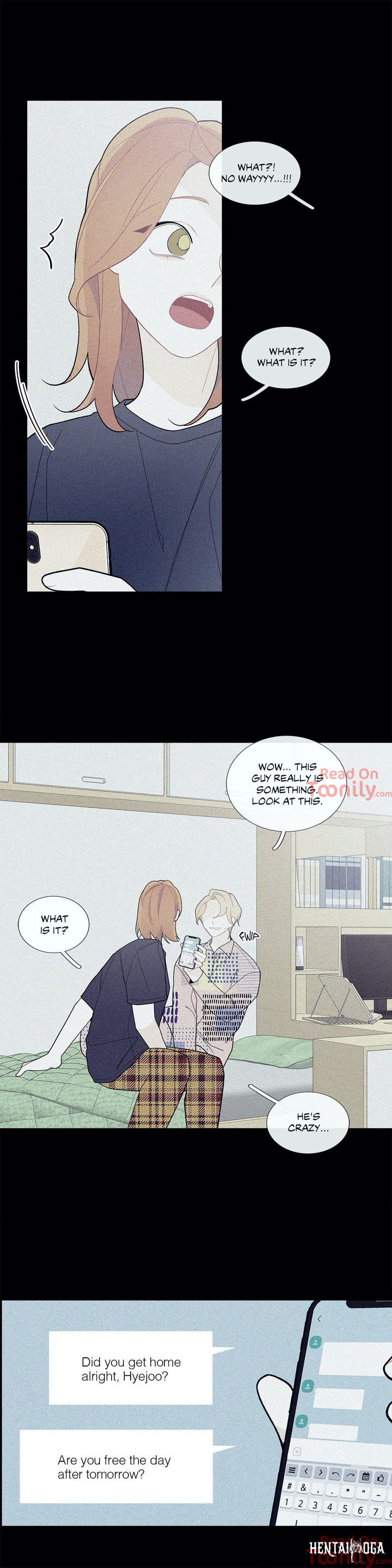 What&rsquo;s Going On? What&rsquo;s Going On? Chapter 64 - Page 14