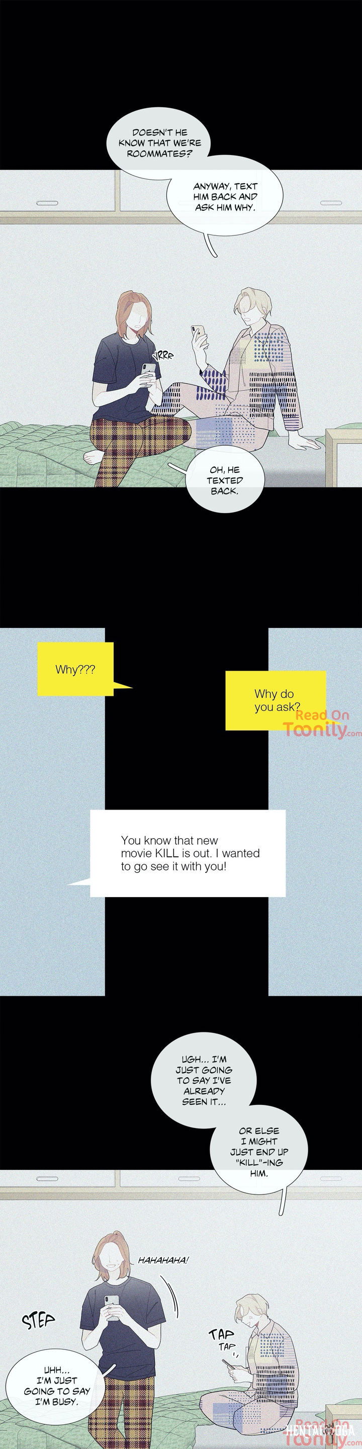 What&rsquo;s Going On? What&rsquo;s Going On? Chapter 64 - Page 15