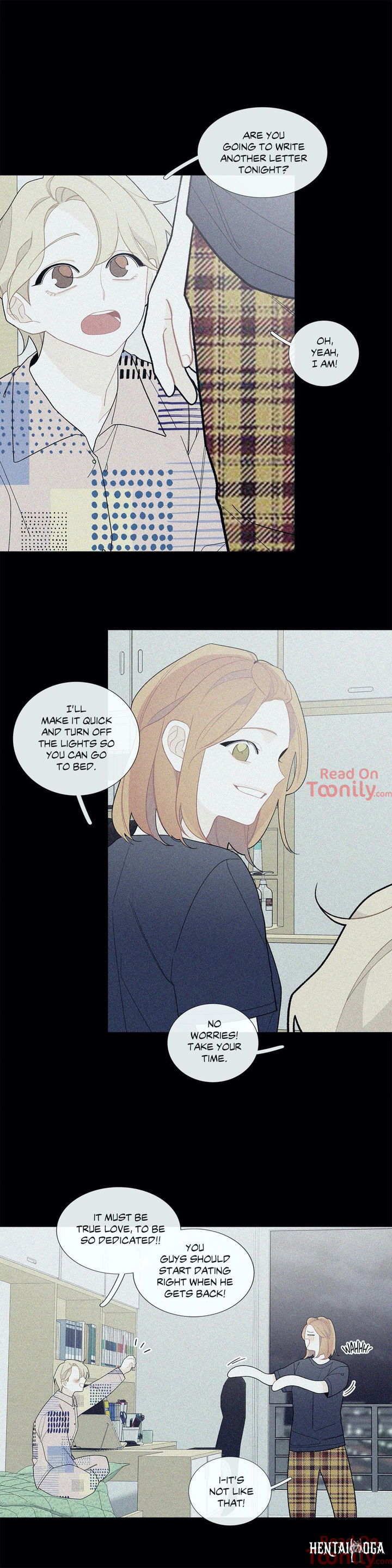 What&rsquo;s Going On? What&rsquo;s Going On? Chapter 64 - Page 16