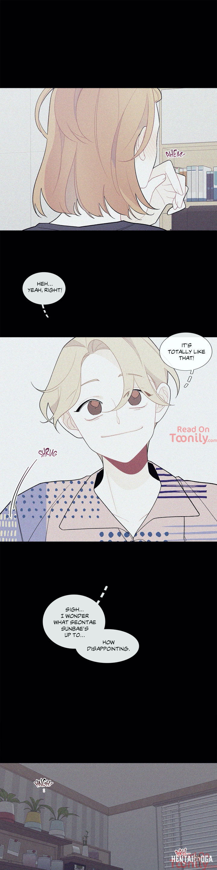 What&rsquo;s Going On? What&rsquo;s Going On? Chapter 64 - Page 17