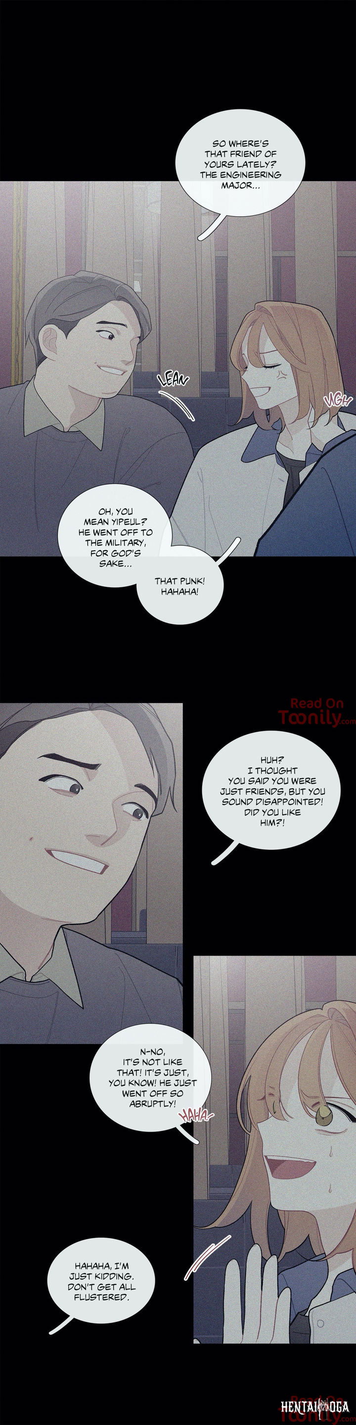 What&rsquo;s Going On? What&rsquo;s Going On? Chapter 64 - Page 4