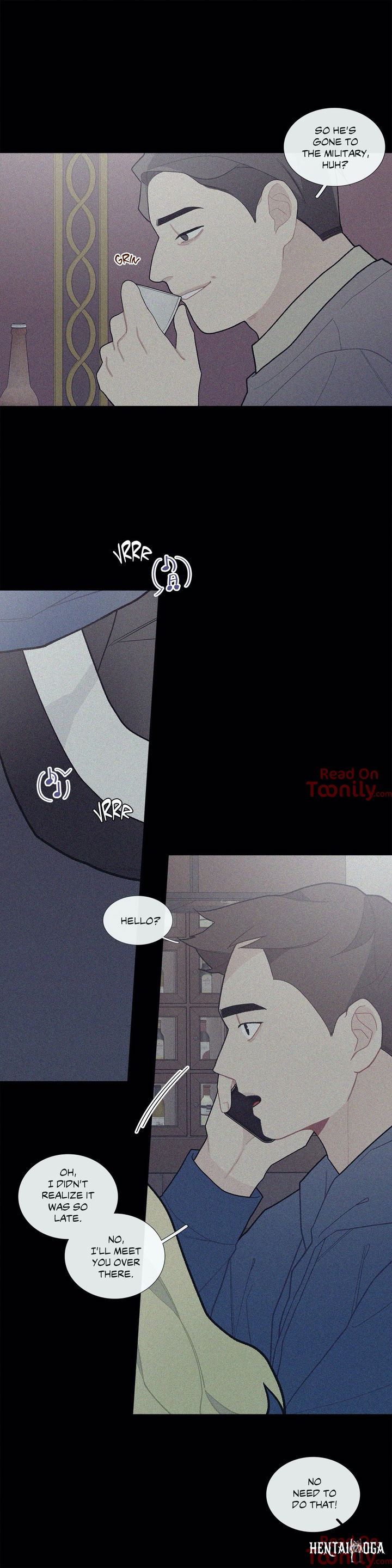 What&rsquo;s Going On? What&rsquo;s Going On? Chapter 64 - Page 5