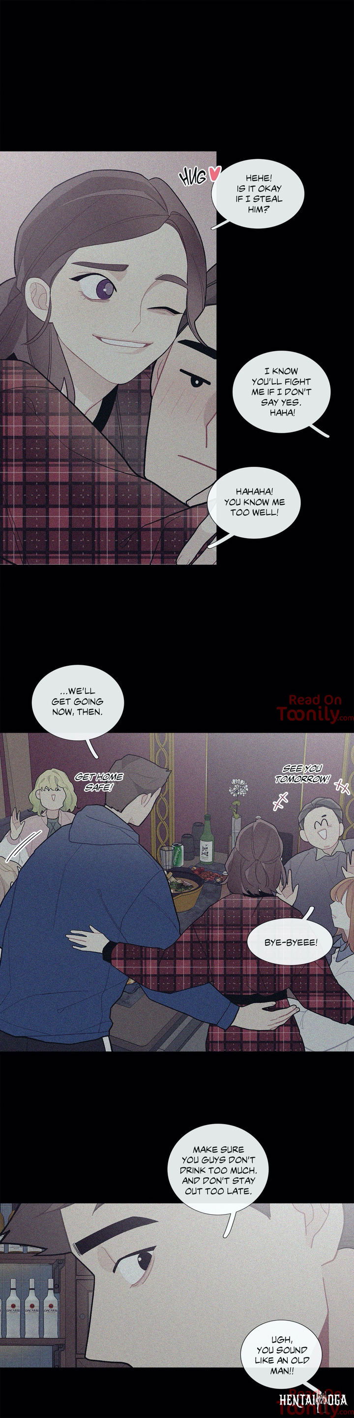 What&rsquo;s Going On? What&rsquo;s Going On? Chapter 64 - Page 7