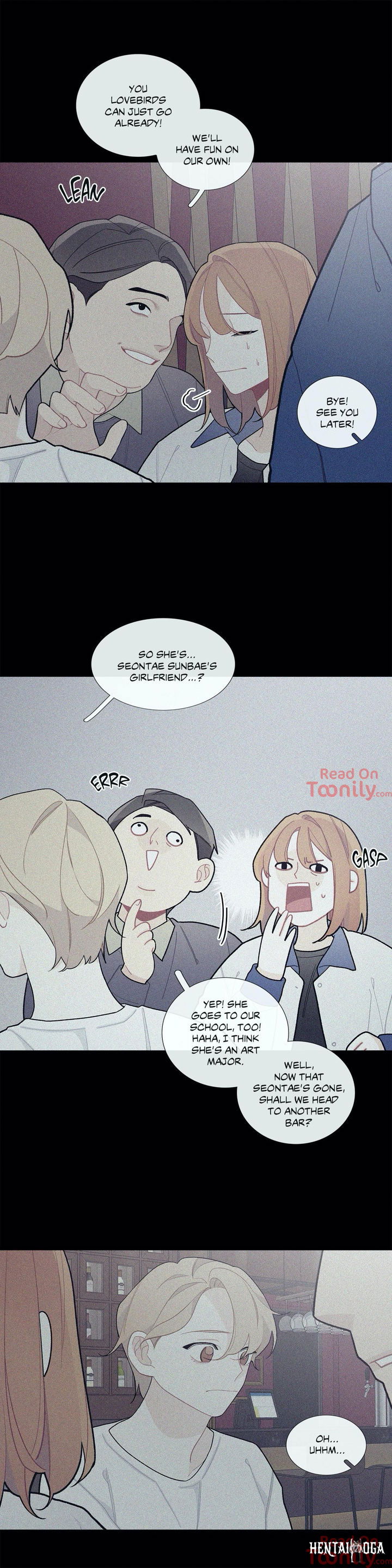 What&rsquo;s Going On? What&rsquo;s Going On? Chapter 64 - Page 8